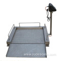 500kg Digital Wheelchair Weighing Scale For Hospital